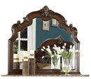 Antoinetta Mirror in Warm Cherry 1919-6 - Ace Furniture and Decor