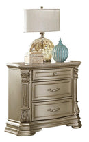Antoinetta Nightstand in Champagne Wood 1919NC-4 - Ace Furniture and Decor