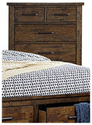 Jerrick Chest in Burnished Brown 1957-9 - Ace Furniture and Decor