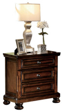 Cumberland Nightstand in Brown Cherry 2159-4 - Ace Furniture and Decor