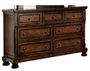Cumberland Dresser in Brown Cherry 2159-5 - Ace Furniture and Decor