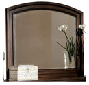 Cumberland Mirror in Brown Cherry 2159-6 - Ace Furniture and Decor