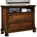Cumberland TV Chest in Brown Cherry 2159-11 - Ace Furniture and Decor