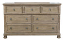 Bethel Dresser in Gray 2259GY-5 - Ace Furniture and Decor