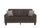 Lantana Sofa in Chocolate 9957CH-3 - Ace Furniture and Decor