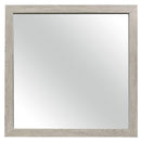 Quinby Mirror in Light Brown 1525-6 - Ace Furniture and Decor