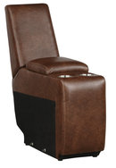 Putnam Console with Receptacles and USB Port in Brown 9405BR-CN - Ace Furniture and Decor