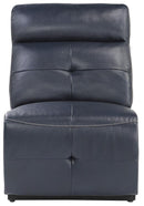 Avenue Armless Chair in Navy 9469NVB-AC