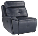 Avenue Left Side Reclining Chair in Navy 9469NVB-LR - Ace Furniture and Decor