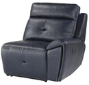 Avenue Right Side Reclining Chair in Navy 9469NVB-RR
