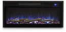 Cayboni 71" TV Stand with Electric Fireplace