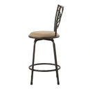 Nexus 3-PIECE PACK CONVERTIBLE SWIVEL COUNTER/PUB HEIGHT CHAIR (SET OF 3)
