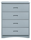 Orion 4 Drawer Chest in Gray B2063-9