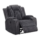 Phyllis Reclining Chair With Cup Holders