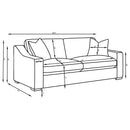 Ashlyn Sofa Set
