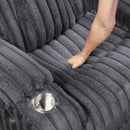 Phyllis Double Reclining Sofa With Cup Holders
