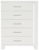 Kerren Chest in White 1678W-9