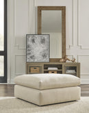 Elyza Oversized Accent Ottoman - Ace Furniture and Decor