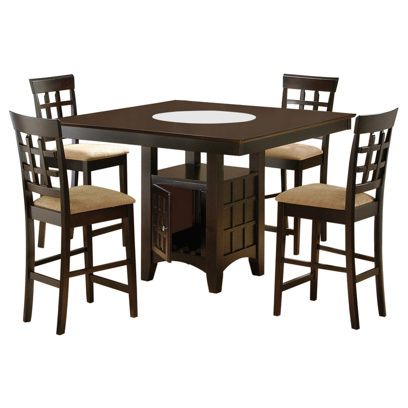 Gabriel 5 Pc Counter Height Dining Sets - Ace Furniture and Decor