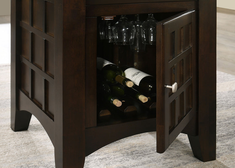 Gabriel 5 Pc Counter Height Dining Sets - Ace Furniture and Decor