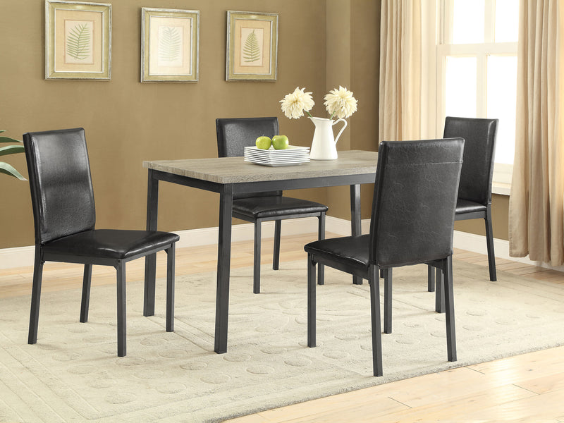 Garza 5 Pc Dining Sets - Ace Furniture and Decor