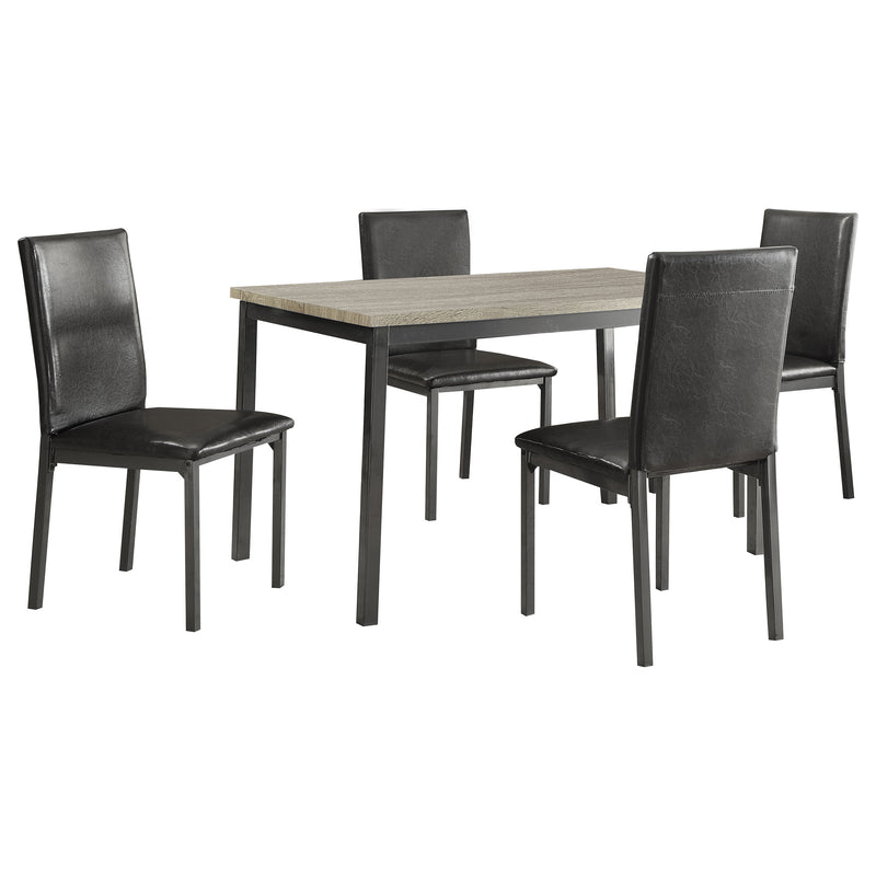 Garza 5 Pc Dining Sets - Ace Furniture and Decor