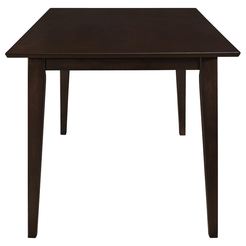 Gabriel 5-piece Rectangular 59-inch Dining Set Cappuccino - Ace Furniture and Decor