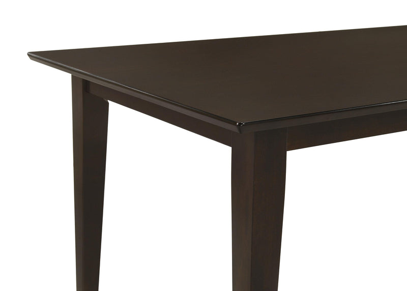 Gabriel 5-piece Rectangular 59-inch Dining Set Cappuccino - Ace Furniture and Decor
