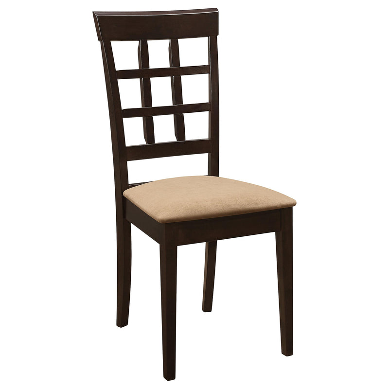 Gabriel 5-piece Rectangular 59-inch Dining Set Cappuccino - Ace Furniture and Decor