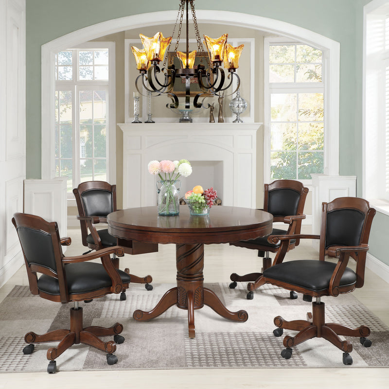 Turk 5 Pc Game Table Sets - Ace Furniture and Decor