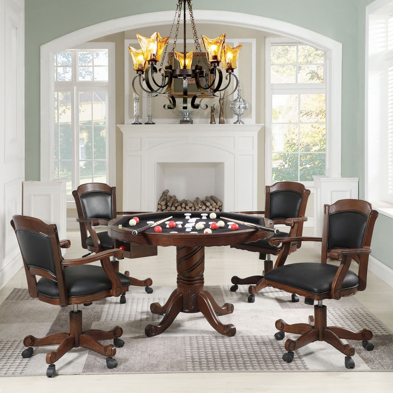 Turk 5 Pc Game Table Sets - Ace Furniture and Decor