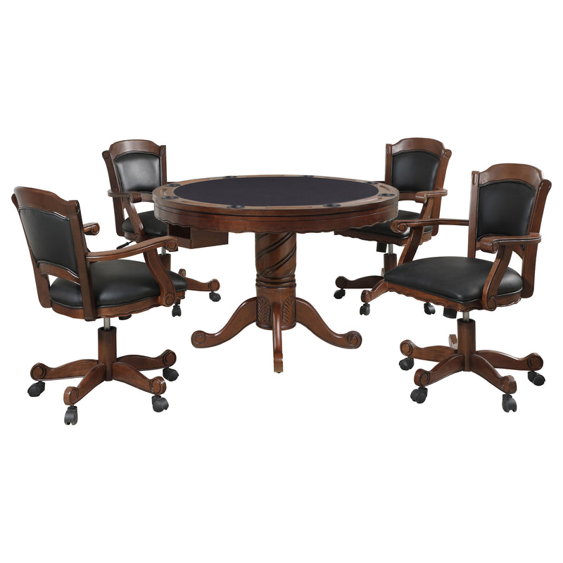Turk 5 Pc Game Table Sets - Ace Furniture and Decor