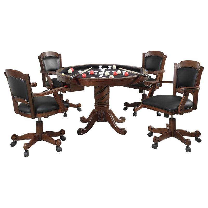 Turk 5 Pc Game Table Sets - Ace Furniture and Decor
