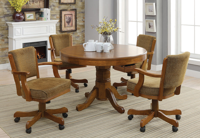 Mitchell 5 Pc Game Table Sets - Ace Furniture and Decor