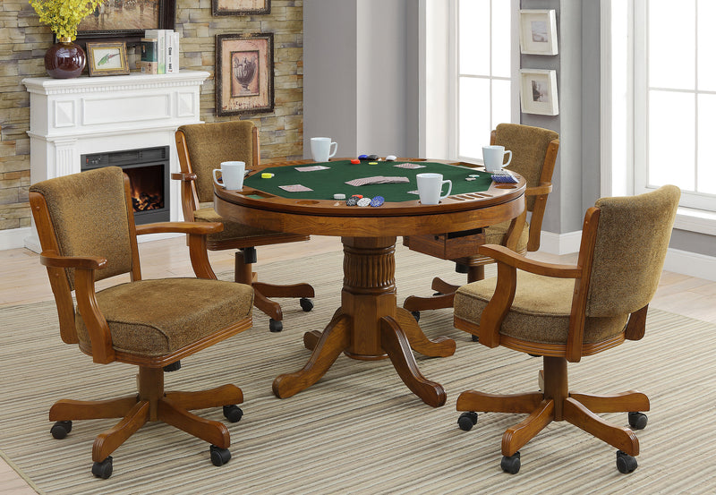 Mitchell 5 Pc Game Table Sets - Ace Furniture and Decor