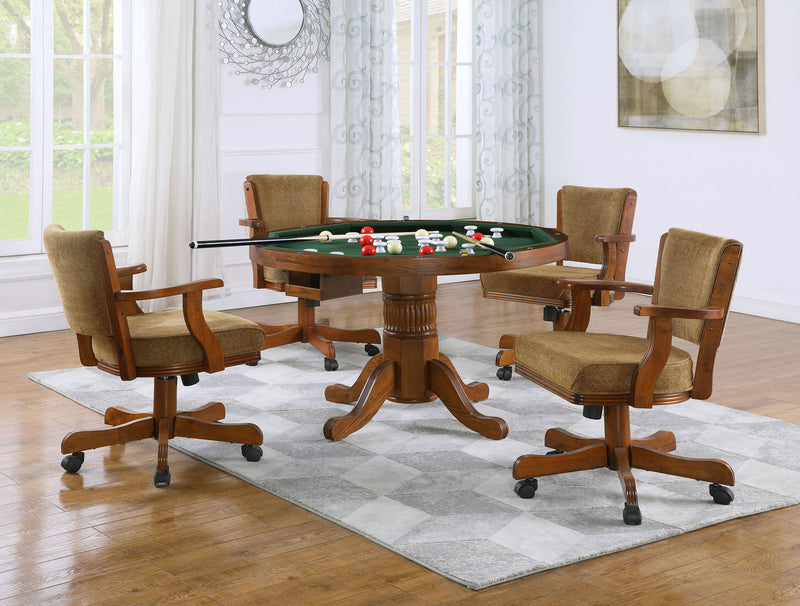 Mitchell 5 Pc Game Table Sets - Ace Furniture and Decor