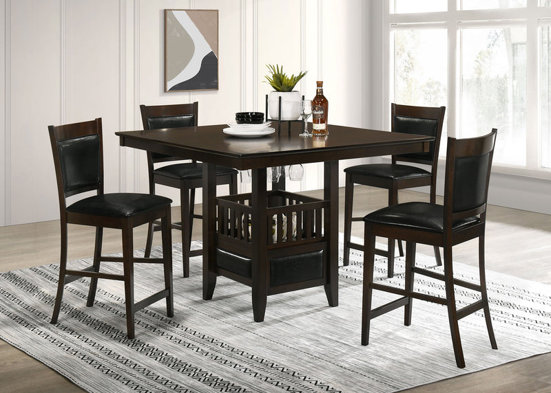Jaden 5 Pc Counter Height Dining Sets - Ace Furniture and Decor