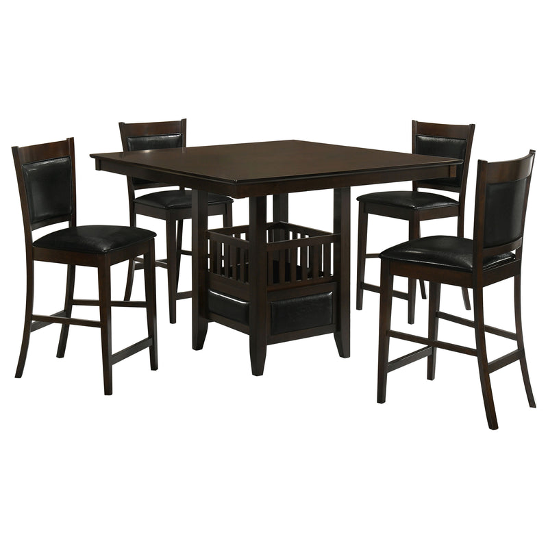 Jaden 5 Pc Counter Height Dining Sets - Ace Furniture and Decor