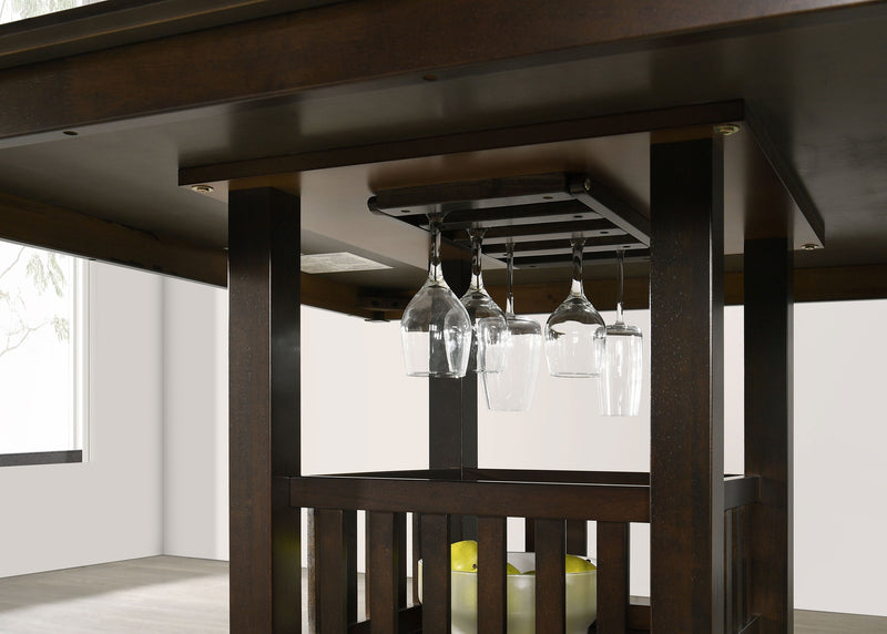 Jaden 5 Pc Counter Height Dining Sets - Ace Furniture and Decor
