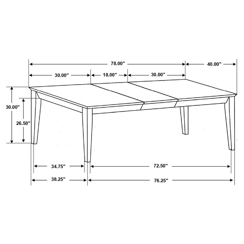 Louise Dining Sets - Ace Furniture and Decor