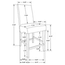 Stanton Counter Chair