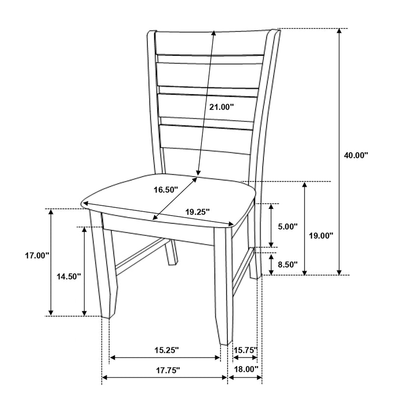 Dalila Side Chairs - Ace Furniture and Decor