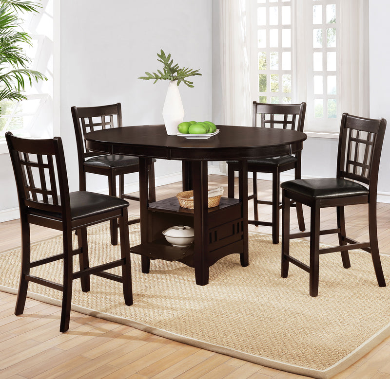Lavon 5 Pc Counter Height Dining Sets - Ace Furniture and Decor