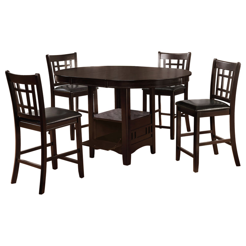 Lavon 5 Pc Counter Height Dining Sets - Ace Furniture and Decor