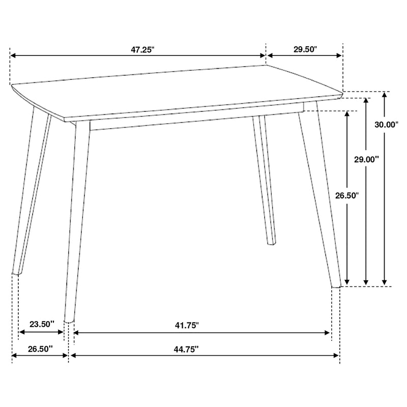 Kersey 5 Pc Dining Sets - Ace Furniture and Decor