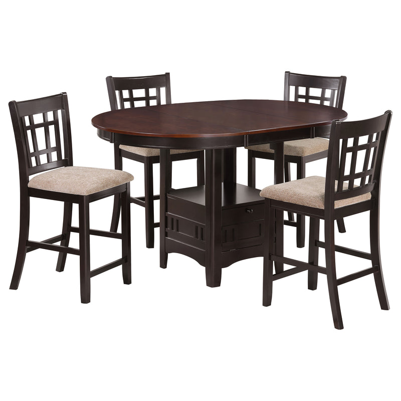 Lavon 5 Pc Counter Height Dining Sets - Ace Furniture and Decor