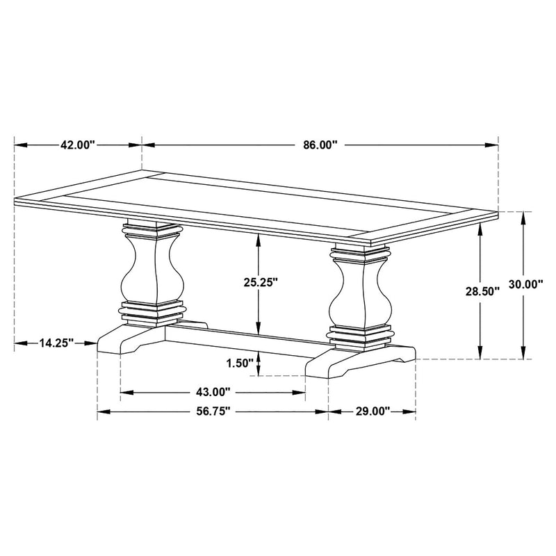 Parkins Dining Sets - Ace Furniture and Decor