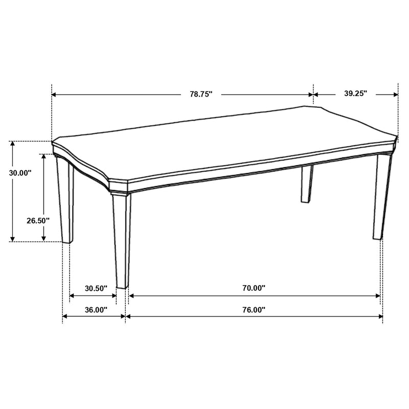 Ronnie Dining Sets - Ace Furniture and Decor