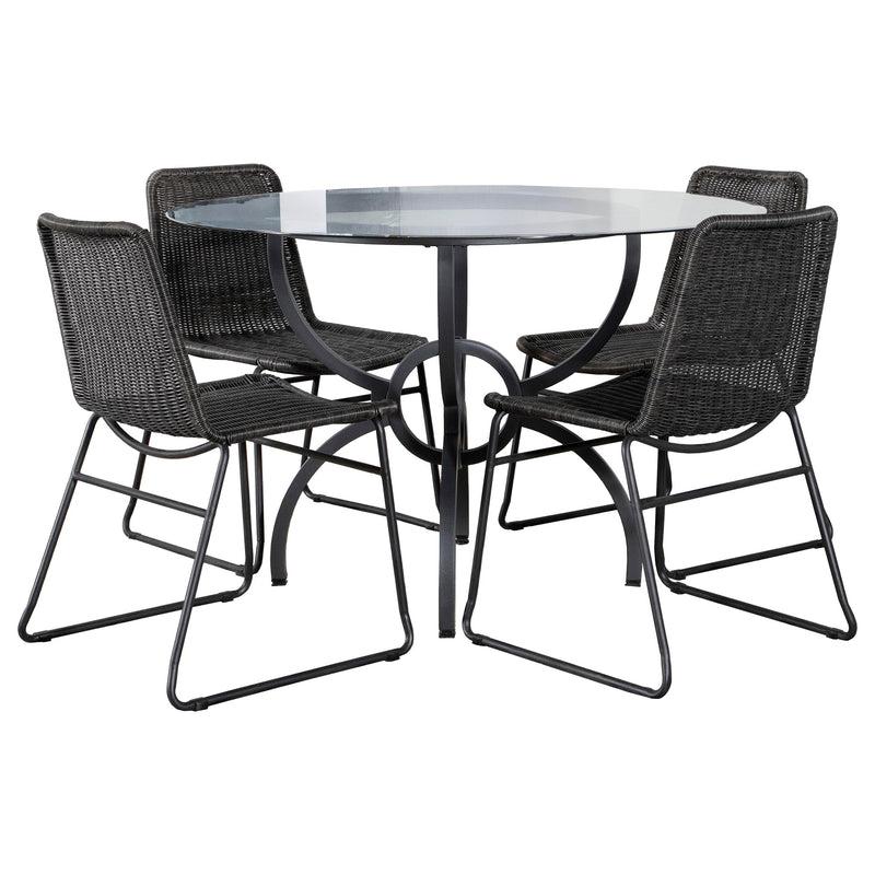 Aviano 5 Pc Dining Set - Ace Furniture and Decor