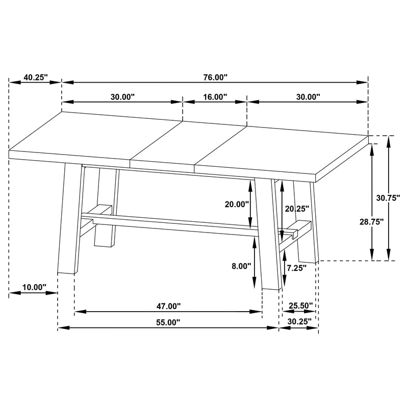 Middleton Dining Tables - Ace Furniture and Decor